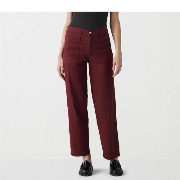 Womens Levi’s Olive Green Utility Straight Lose Fit Cargo Grunge Skater Pants 27 - Picture 1 of 7